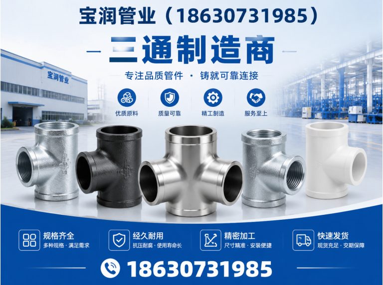 南皮县弯头厂家展示图
